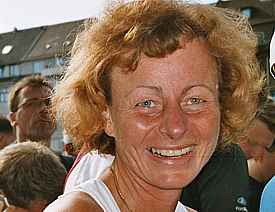 Susanne Apel gab ein souveränes Marathon-Debüt in 4:26:47.