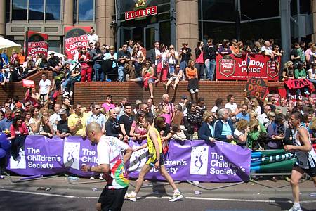 London Marathon 2009 - The crowds