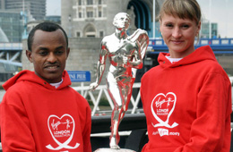London Marathon Winner 2010 - Liliya Shobukhova, Tsegaye Kebede