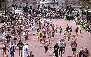 The Mall, The Finish, London Marathon