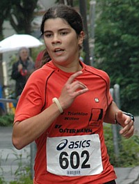 Angela Mancini, PV Triathlon Witten, 05/2007