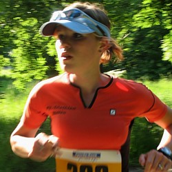 Kathy Berke, PV Triathlon Witten (Foto: Steinmetz)