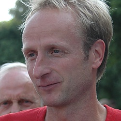 Westdeutscher Meister im Halbmarathon: Dirk Oesterwind