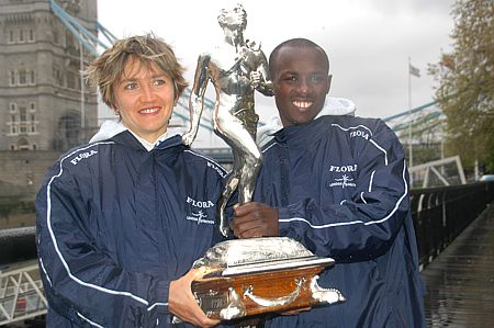London Marathon 2009 - The winners