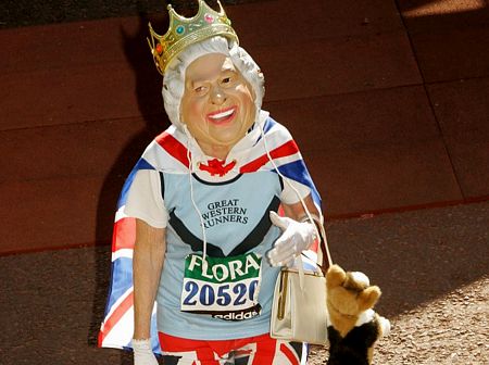 London Marathon 2009 - Queen