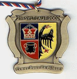 Syltlauf-Medaille 2002