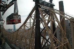 Hhenflug: Mit der Kabinenbahn zur Roosevelt Island