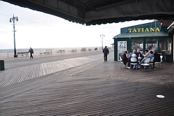 Coney Island: Russian Table