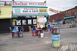 Coney Island: Off season still colourful