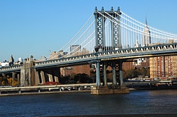 Beauty and functionality: Manhattan Bridge