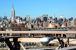 Roof garden: East Manhattan