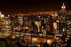 Never sleeps: New York by night