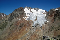 Schauseite: Sdflanke der Wildspitze