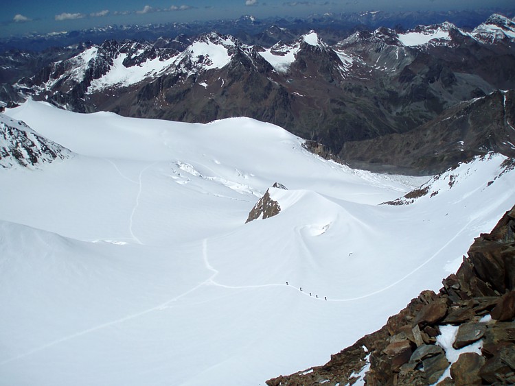 Wildspitze Ausblick