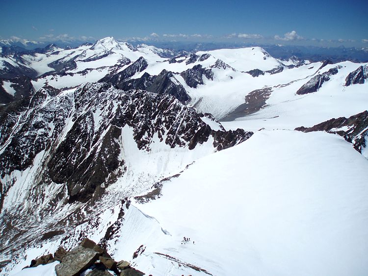 Wildspitze Ausblick