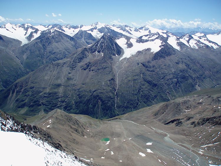 Wildspitze Ausblick