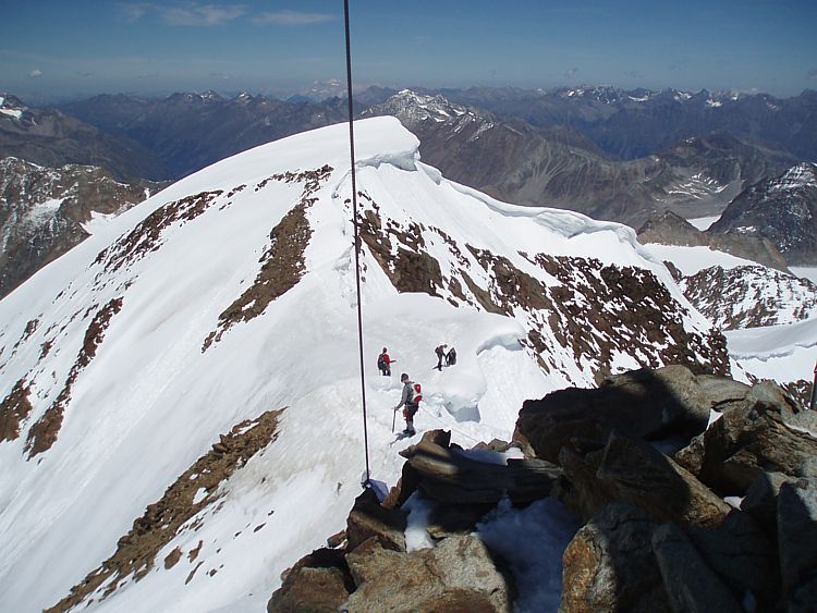 Wildspitze Nordgrat