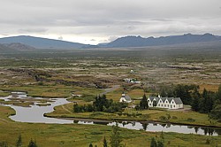 Kontinentalteilend: In Pingvellir liegen Europa und Amerika nur einen Schritt weit auseinander