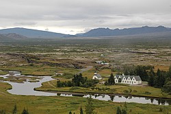 Kontinentalteilend: In Pingvellir liegen Europa und Amerika nur einen Schritt weit auseinander