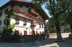 Wirtshaus in Walchsee