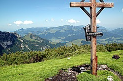 Auf dem Feldberg (1813m)