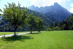 Radtour ins Kaiserbachtal