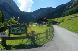 Fotostop an der Fischbachalm (855m)