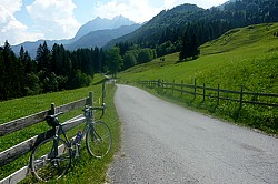 Radweg bei Schwendt