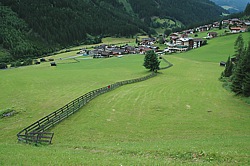Wasserfallweg in Gasteig
