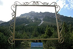Serles - ein Bild von einem Berg