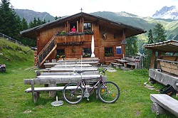 Radtour zur Brandstattalm (1810m)