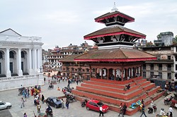 Durbar Square: Eintrittsgebhr zum Alltagsleben