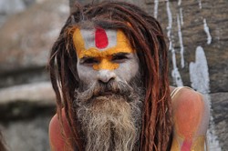 Sadhus: Darf man als Entsagender eitel sein?