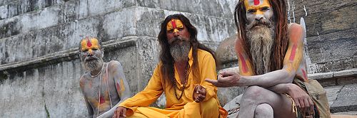 Sadhus: Touristen gegenber aufgeschlossen